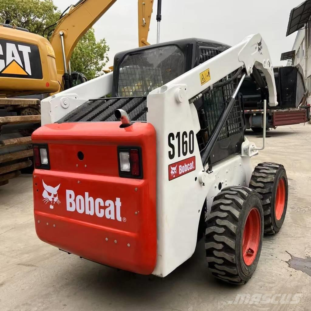 Bobcat S 160 Skid steer mini utovarivači