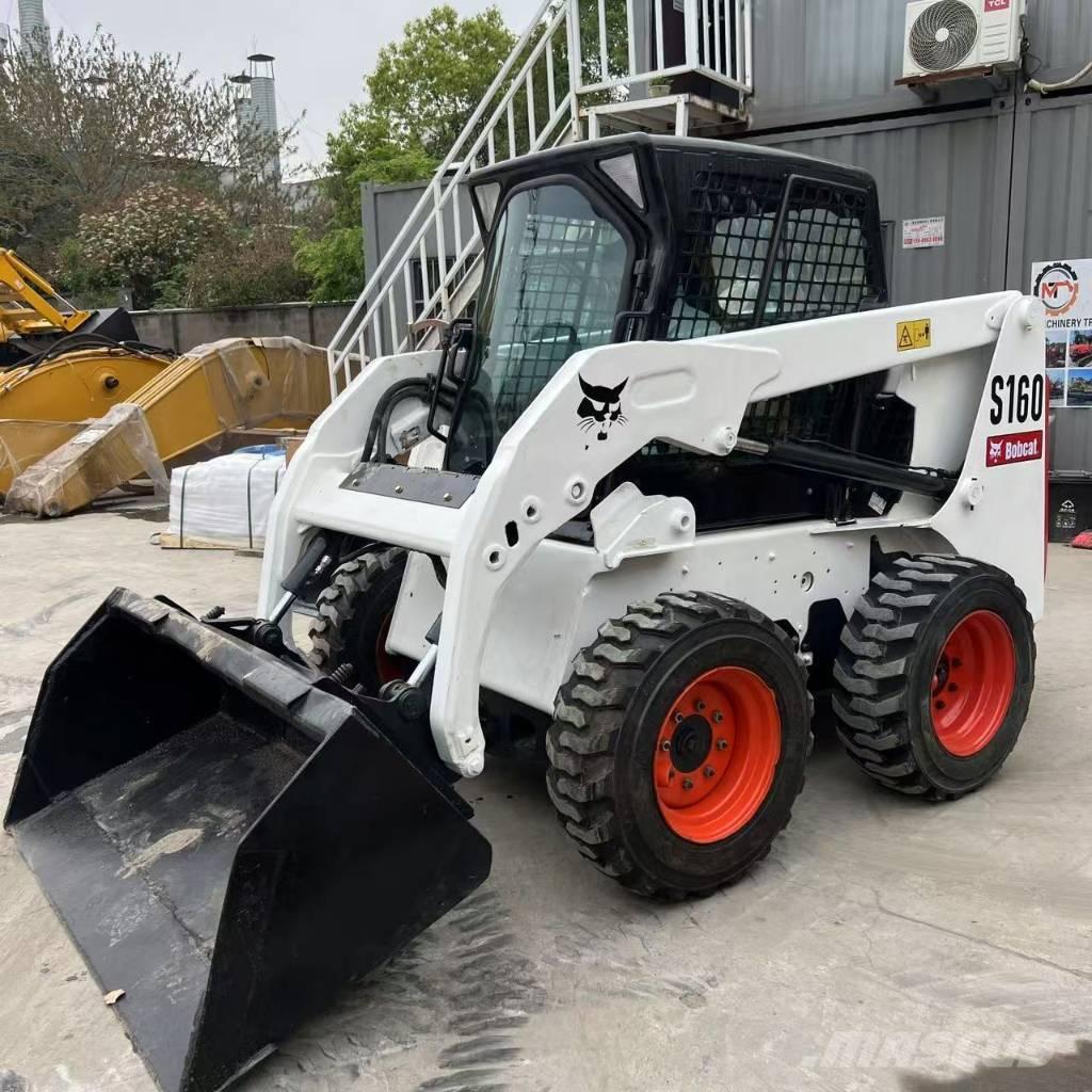 Bobcat S 160 Skid steer mini utovarivači
