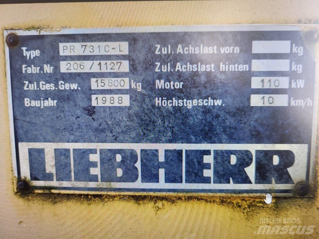 Liebherr PR 731 CL Buldožeri guseničari