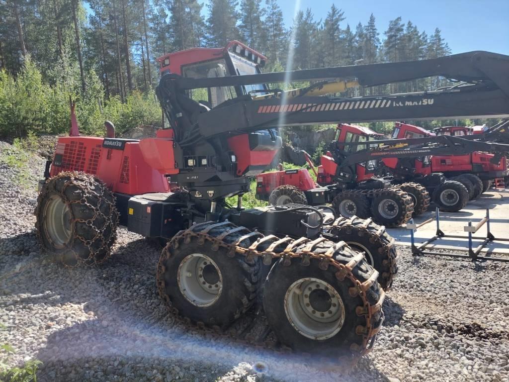 Komatsu 931.1 Harversteri