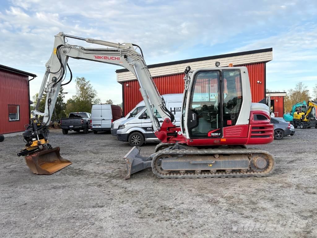 Takeuchi TB290 Midi bageri 7t – 12t