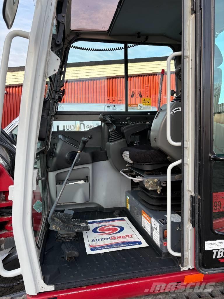 Takeuchi TB290 Midi bageri 7t – 12t