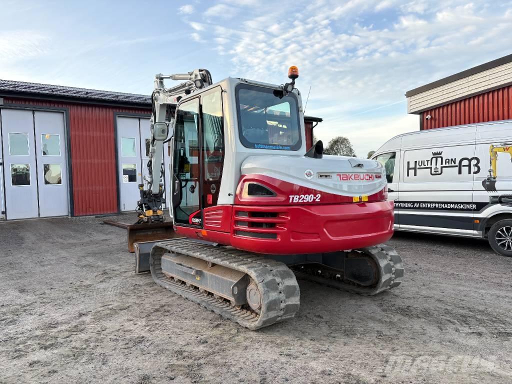 Takeuchi TB290 Midi bageri 7t – 12t