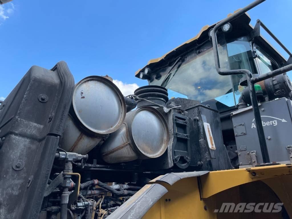 CAT 966MXE Utovarivači na točkove