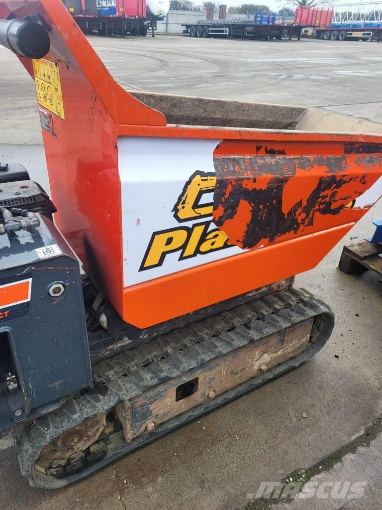 Slanetrac HT1000 Damperi na gusenice