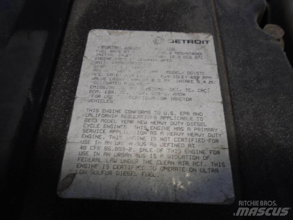Detroit DD15 Ostale komponente za građevinarstvo