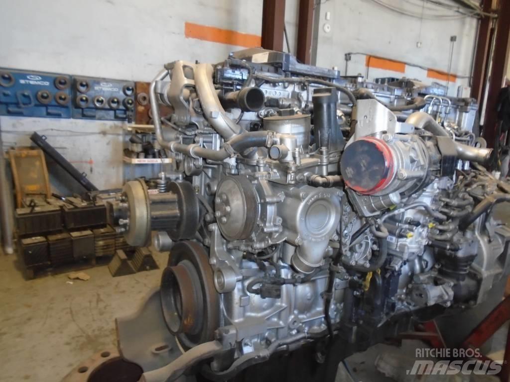 Detroit DD15 Ostale komponente za građevinarstvo