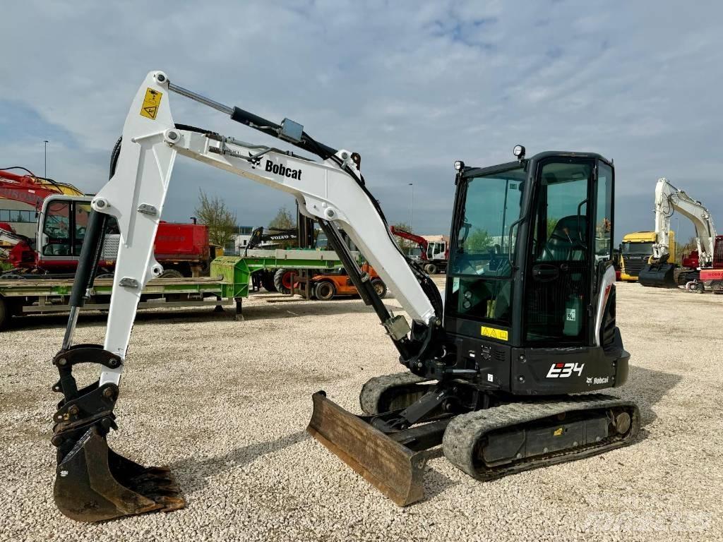 Bobcat E 34 Mini bageri < 7t