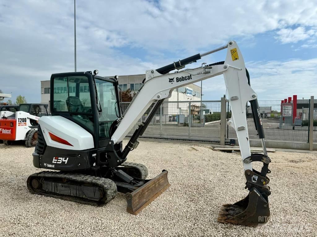 Bobcat E 34 Mini bageri < 7t