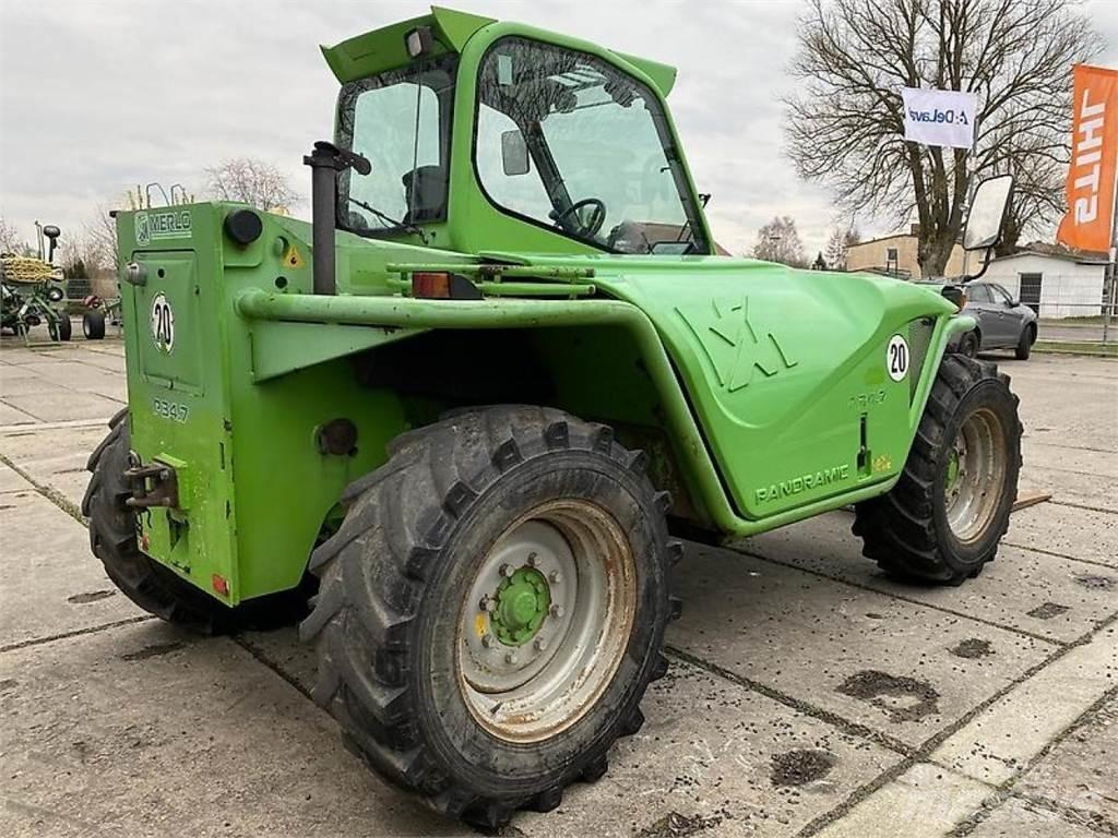 Merlo P34.7 Teleskopske podizne platforme
