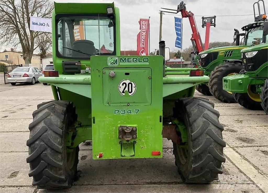 Merlo P34.7 Teleskopske podizne platforme