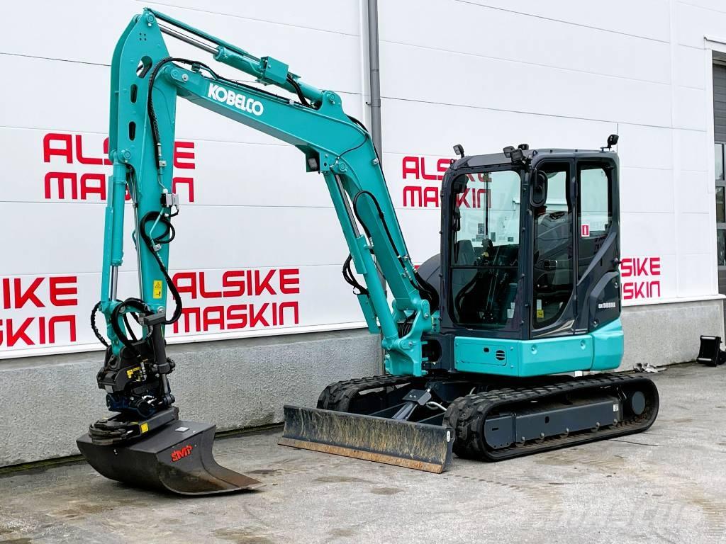 Kobelco SK58 SRX-7 Mini bageri < 7t