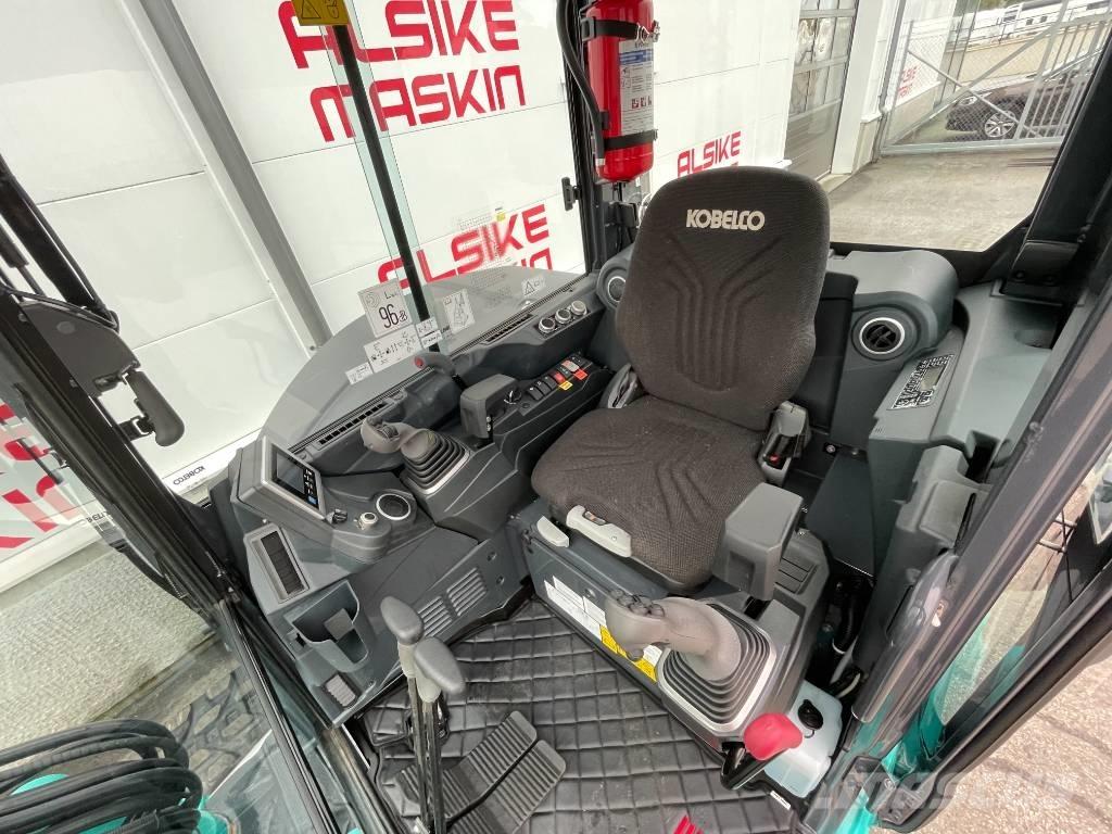 Kobelco SK58 SRX-7 Mini bageri < 7t