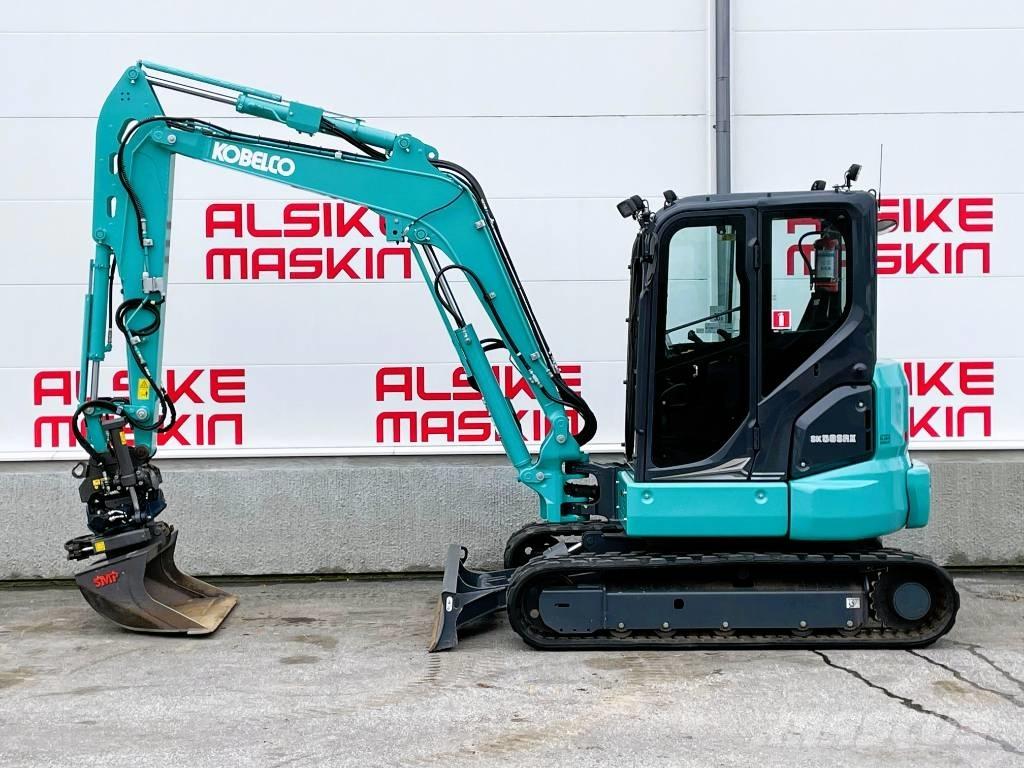 Kobelco SK58 SRX-7 Mini bageri < 7t