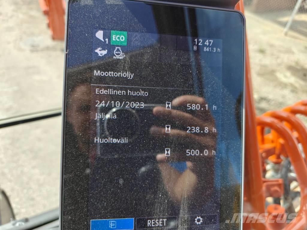 Hitachi ZX180LCN-7 Bageri guseničari