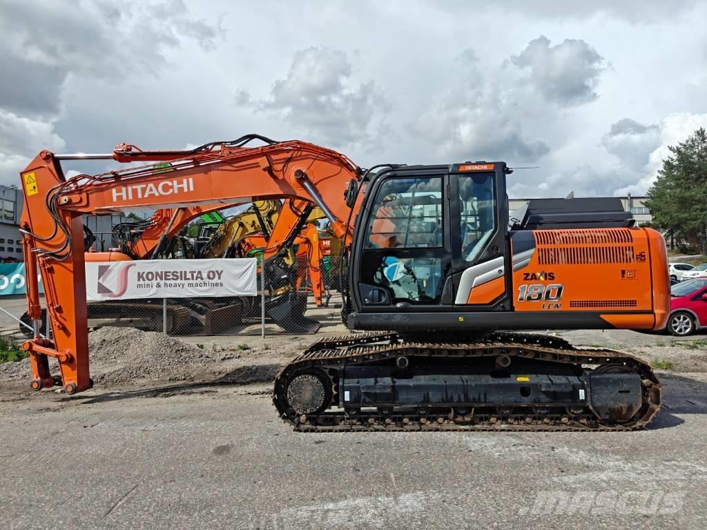 Hitachi ZX180LCN-7 Bageri guseničari