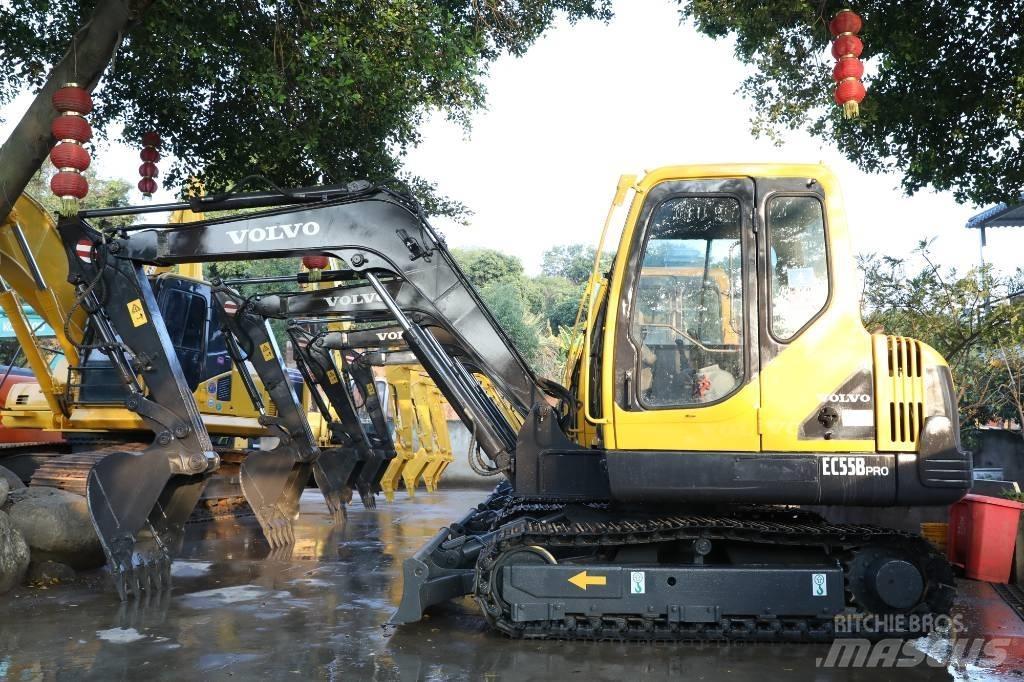 Volvo EC 55 B Mini bageri < 7t