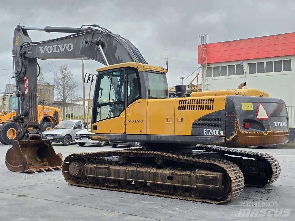 Volvo EC 290 C N L Bageri guseničari