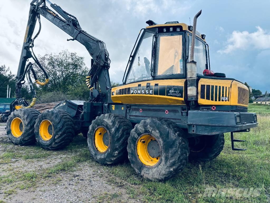 Ponsse fox Harversteri