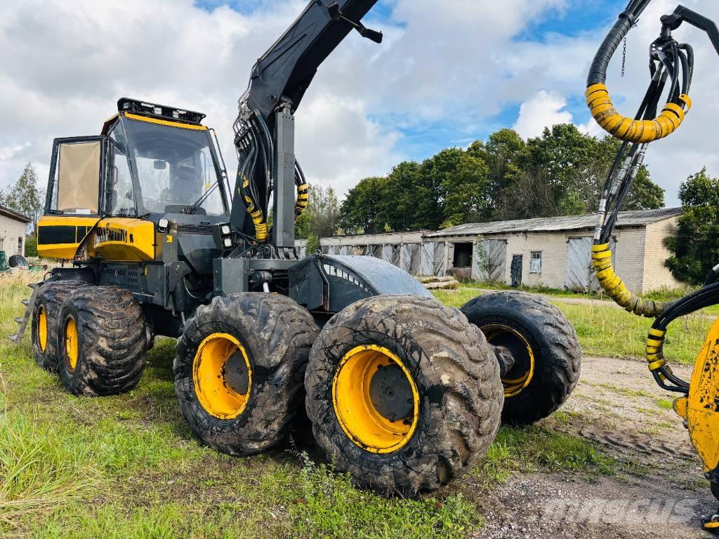 Ponsse fox Harversteri