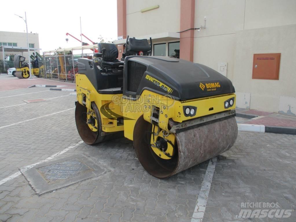 Bomag BW 138 AD-5 Valjci sa duplim bubnjem