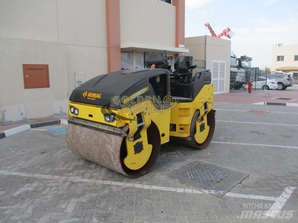 Bomag BW 138 AD-5 Valjci sa duplim bubnjem