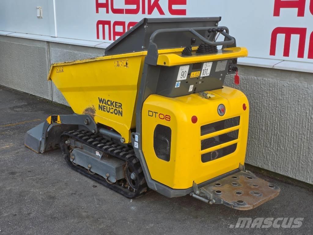 Wacker Neusson DT08 Damperi za gradilište