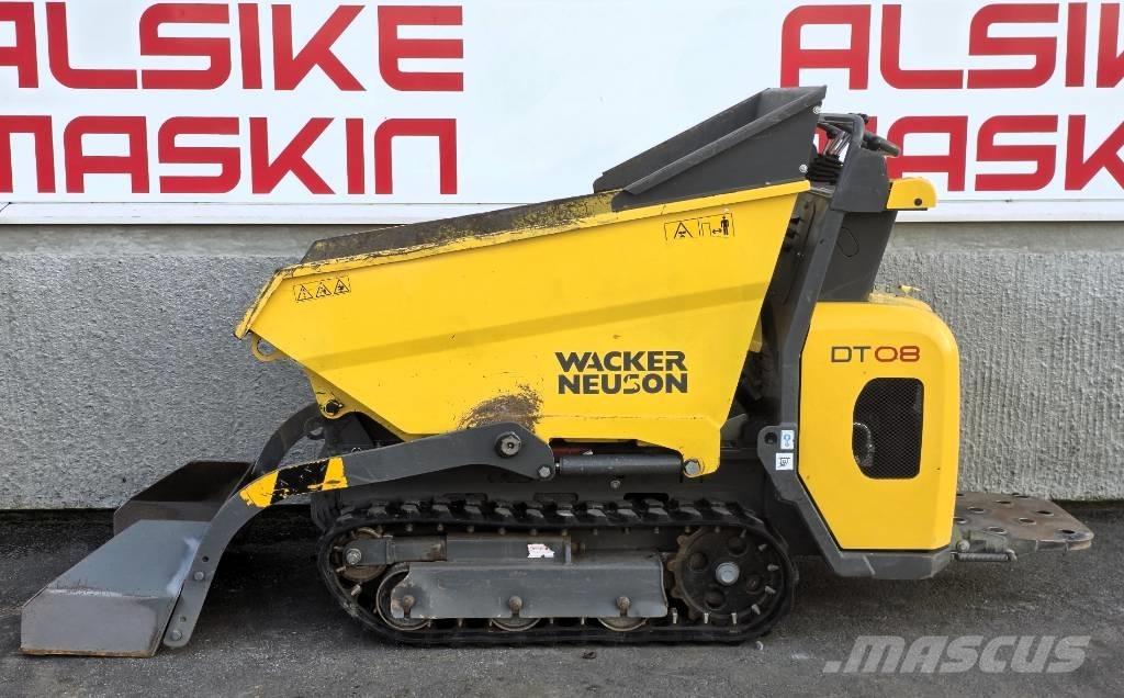 Wacker Neusson DT08 Damperi za gradilište