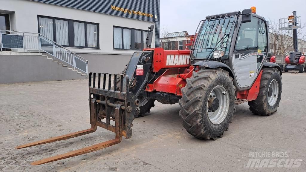 Manitou MT 732 Teleskopski viljuškari