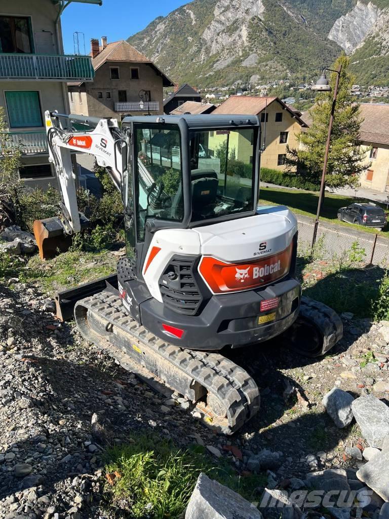 Bobcat E 55z Mini bageri < 7t