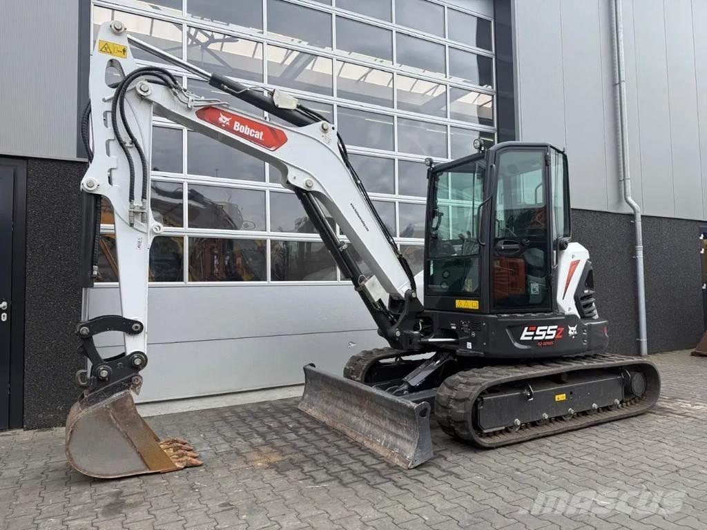 Bobcat E55z Mini bageri < 7t