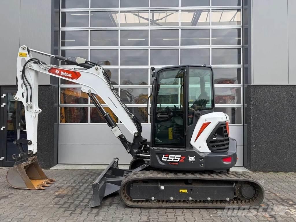 Bobcat E55z Mini bageri < 7t