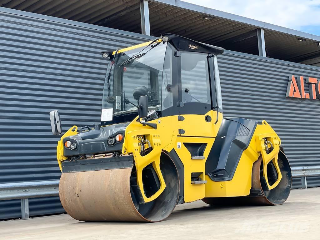 Bomag BW 151 AD-5 Valjci sa duplim bubnjem