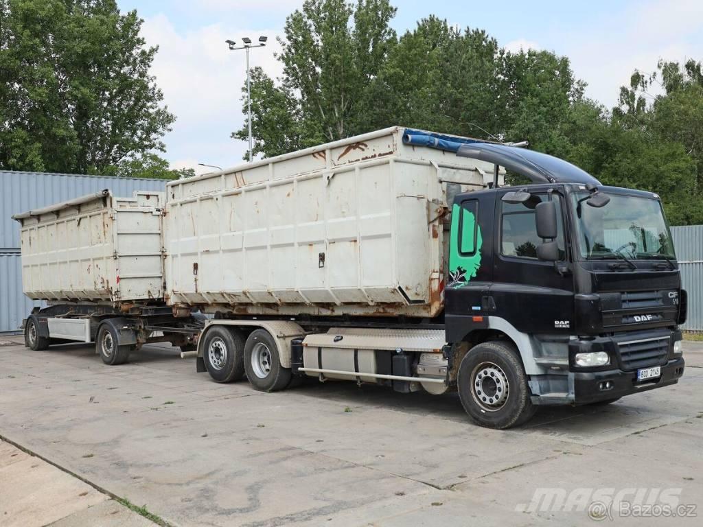 DAF CF 85 Kamioni za piljevinu