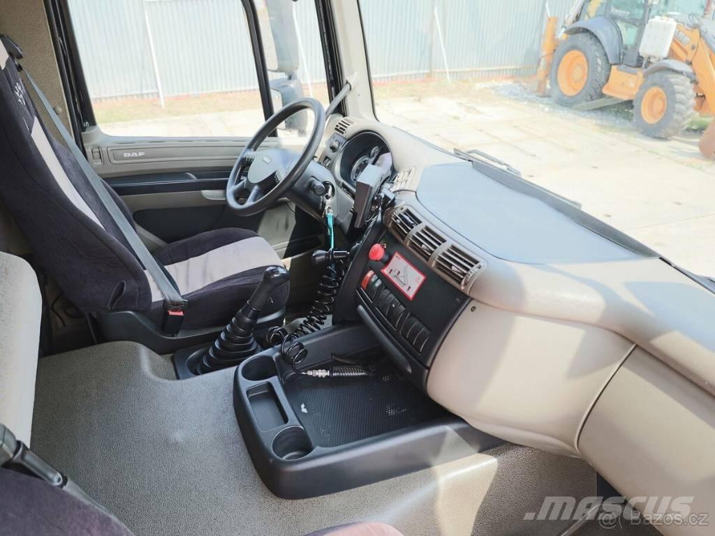 DAF CF 85 Kamioni za piljevinu
