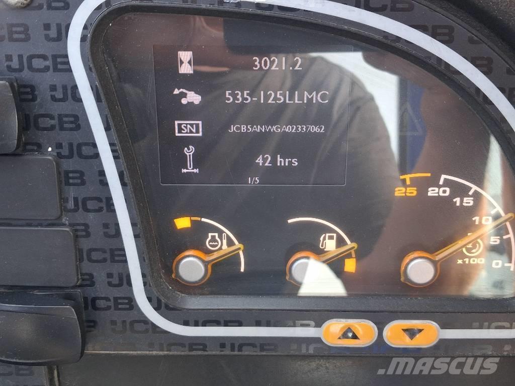 JCB 535-125 Hiviz Teleskopski viljuškari