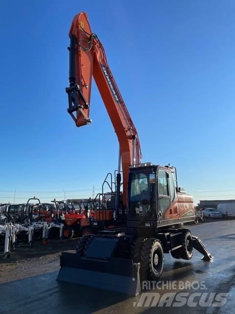 Doosan DX210W-7 Bageri točkaši