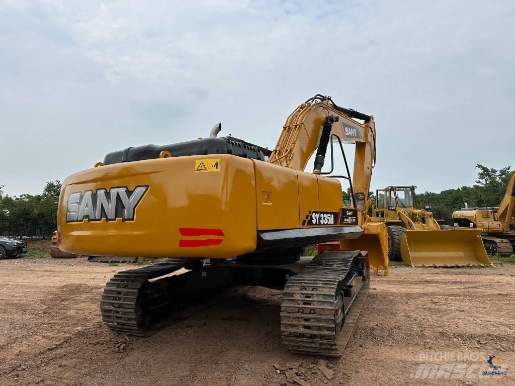 Sany SY335H Bageri guseničari