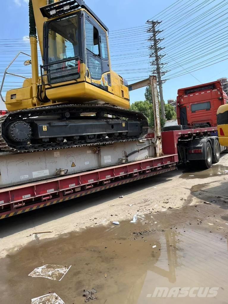Volvo EC 480 D L Bageri guseničari
