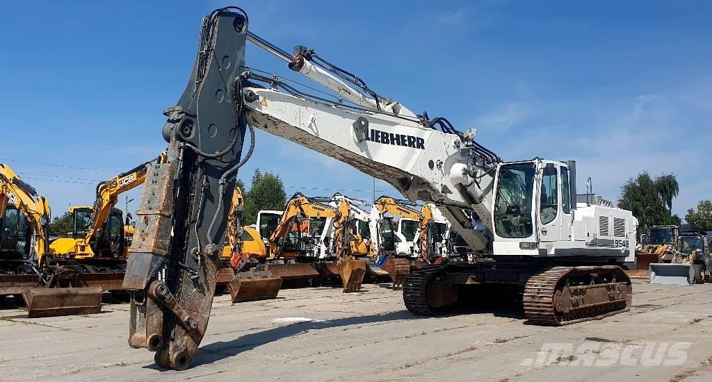 Liebherr R954C HDV Bageri za rušenje