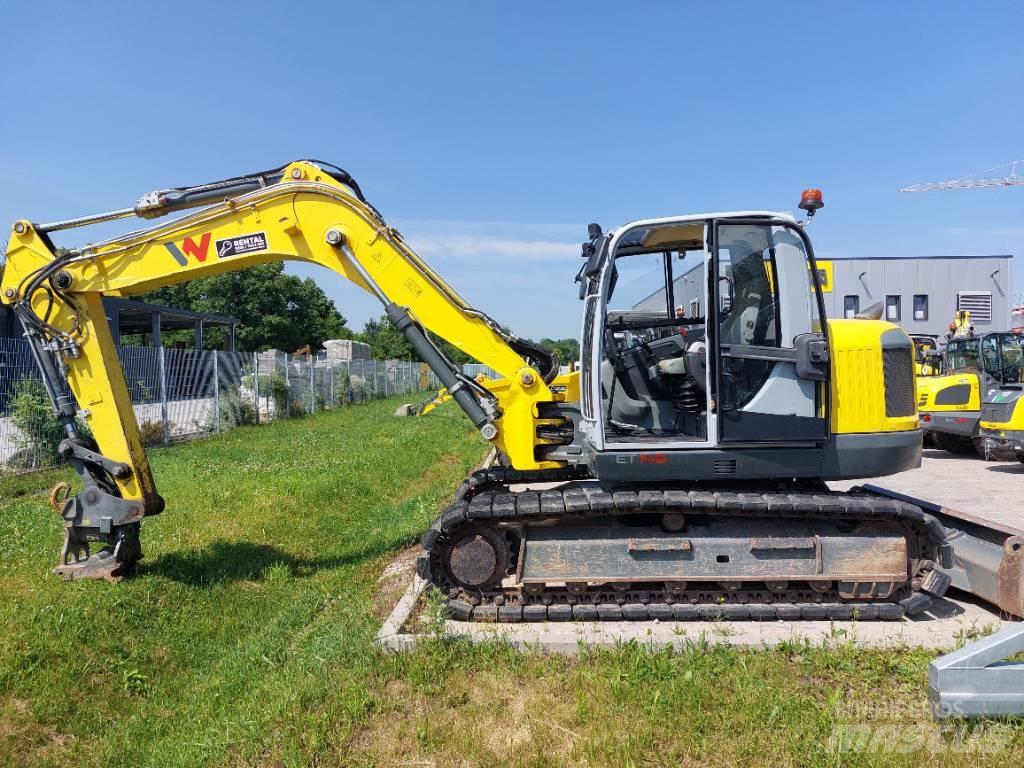 Wacker Neuson ET145 Bageri guseničari