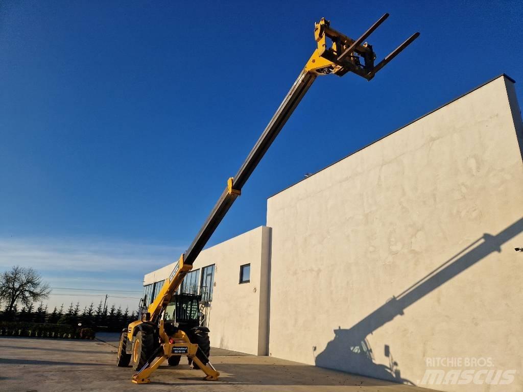 JCB 540-140  BC40 Teleskopski viljuškari