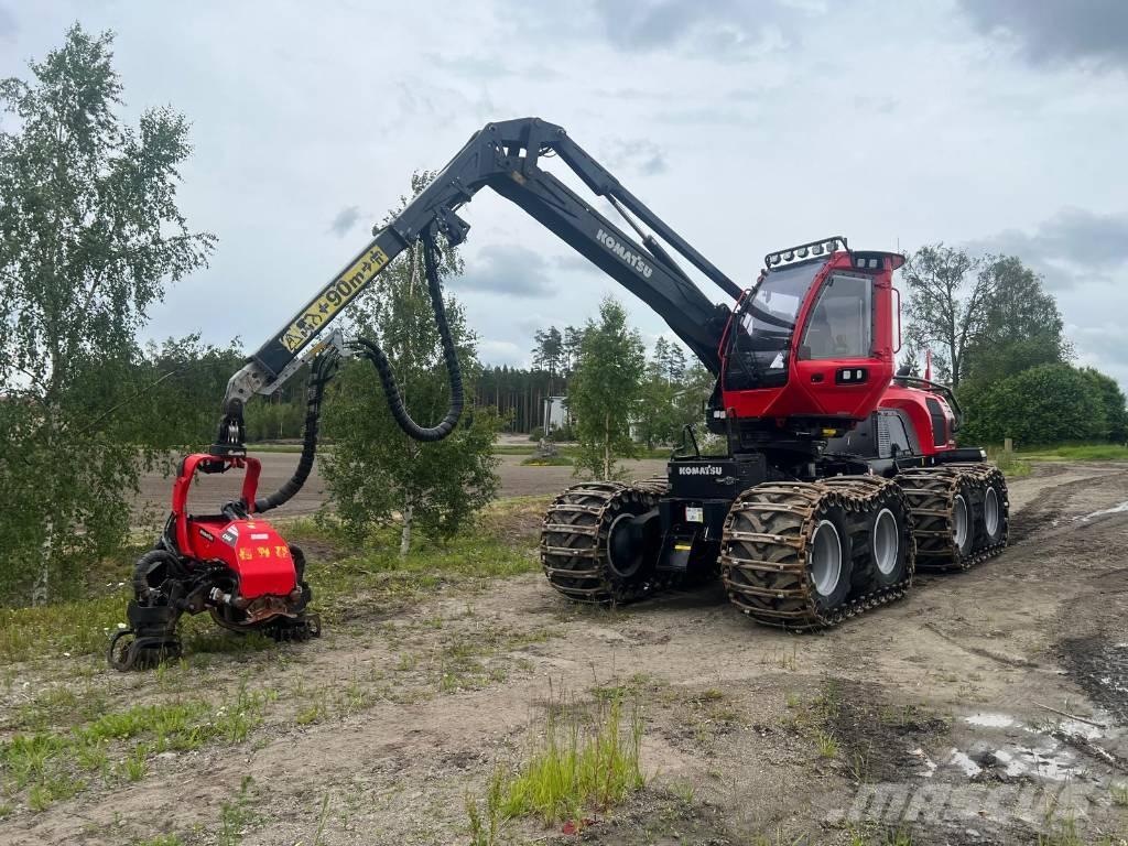 Komatsu 951 XC Harversteri