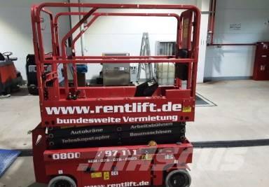 Magni ES 0807 EP Makazaste platforme