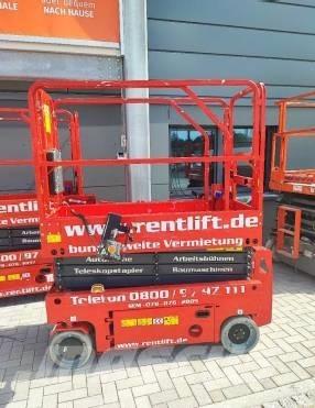 Magni ES 0807 EP Makazaste platforme