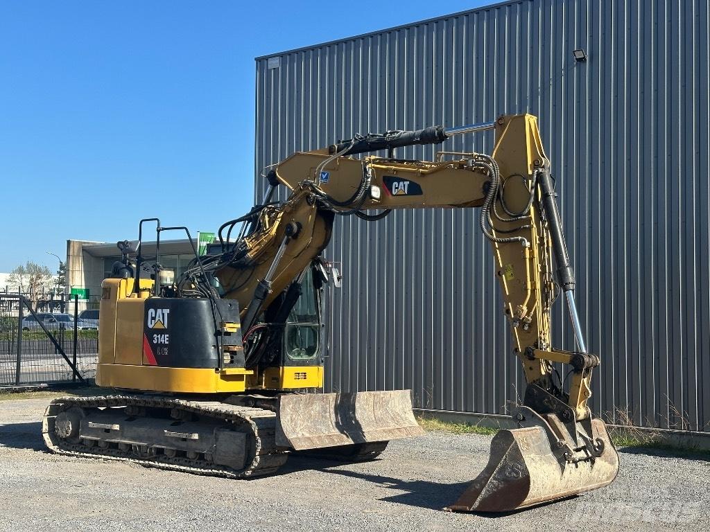 CAT 314 E LCR Bageri guseničari
