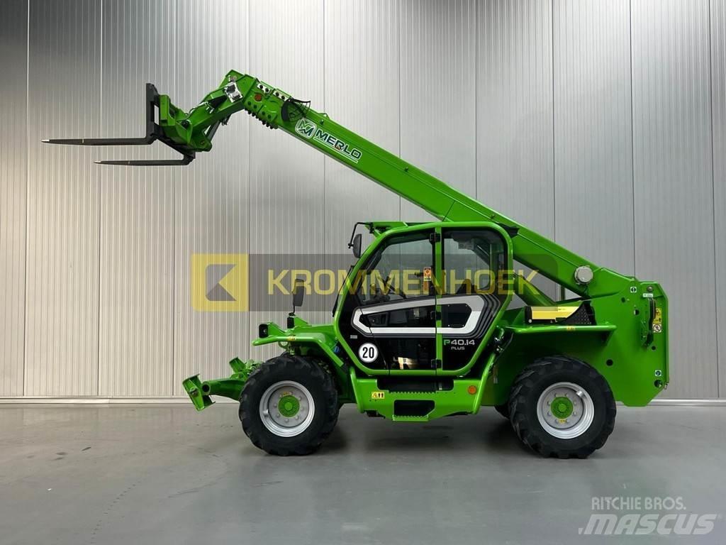 Merlo P 40.14 PLUS Teleskopski viljuškari
