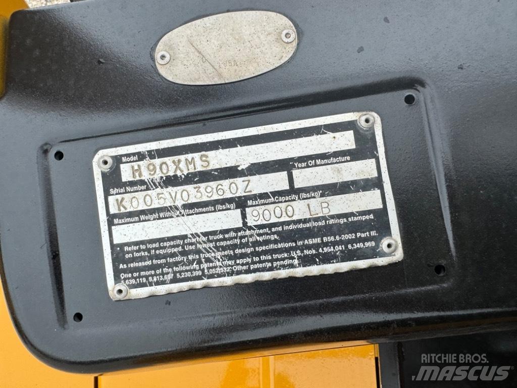 Hyster H 90 XM S Viljuškari - ostalo