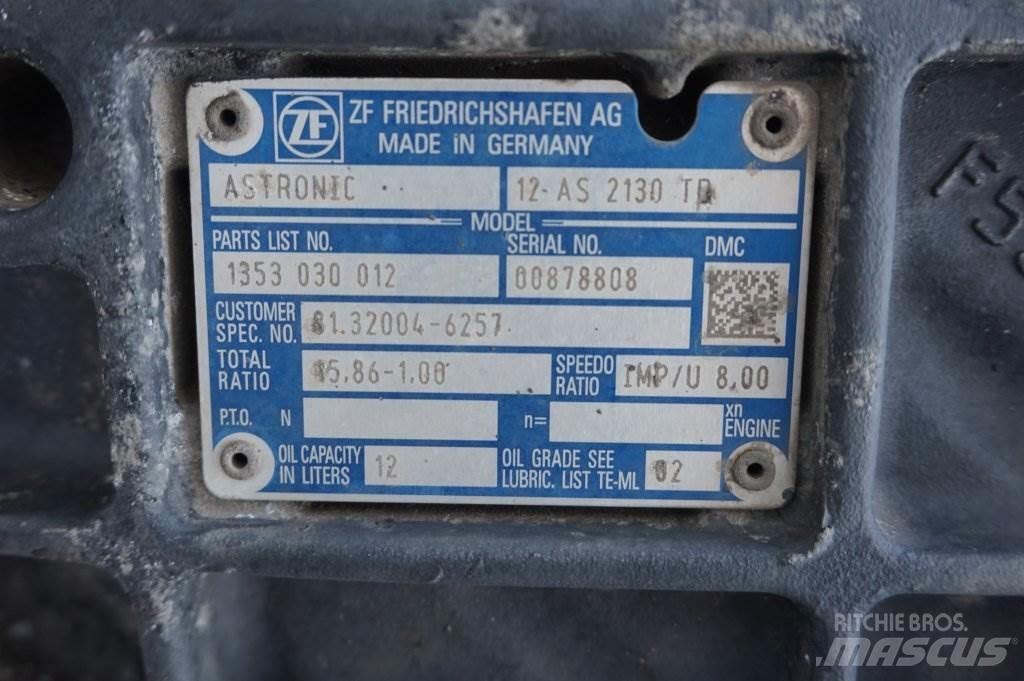 ZF 12AS2130DD TGX Menjači
