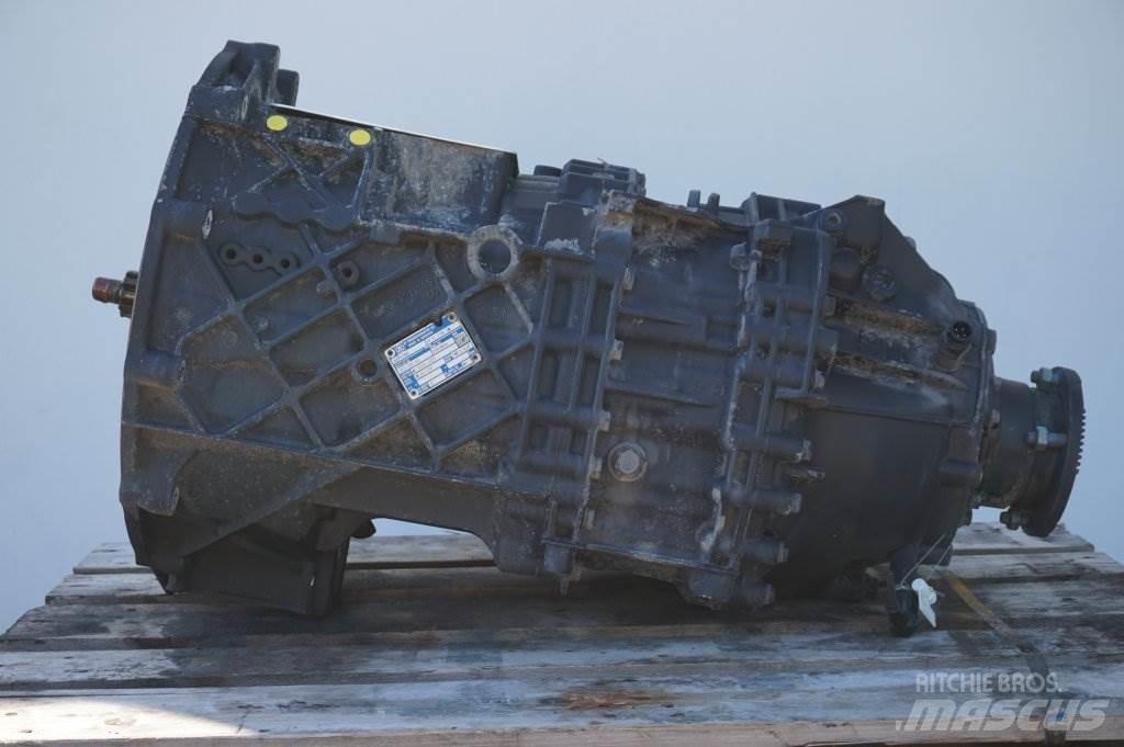 ZF 12AS2130DD TGX Menjači